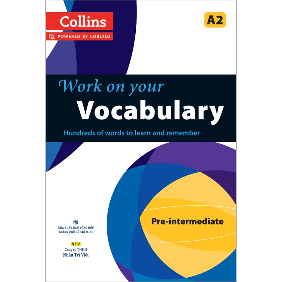 Sách Work On Your Vocabulary A2 Pre Intermediate Tái Bản