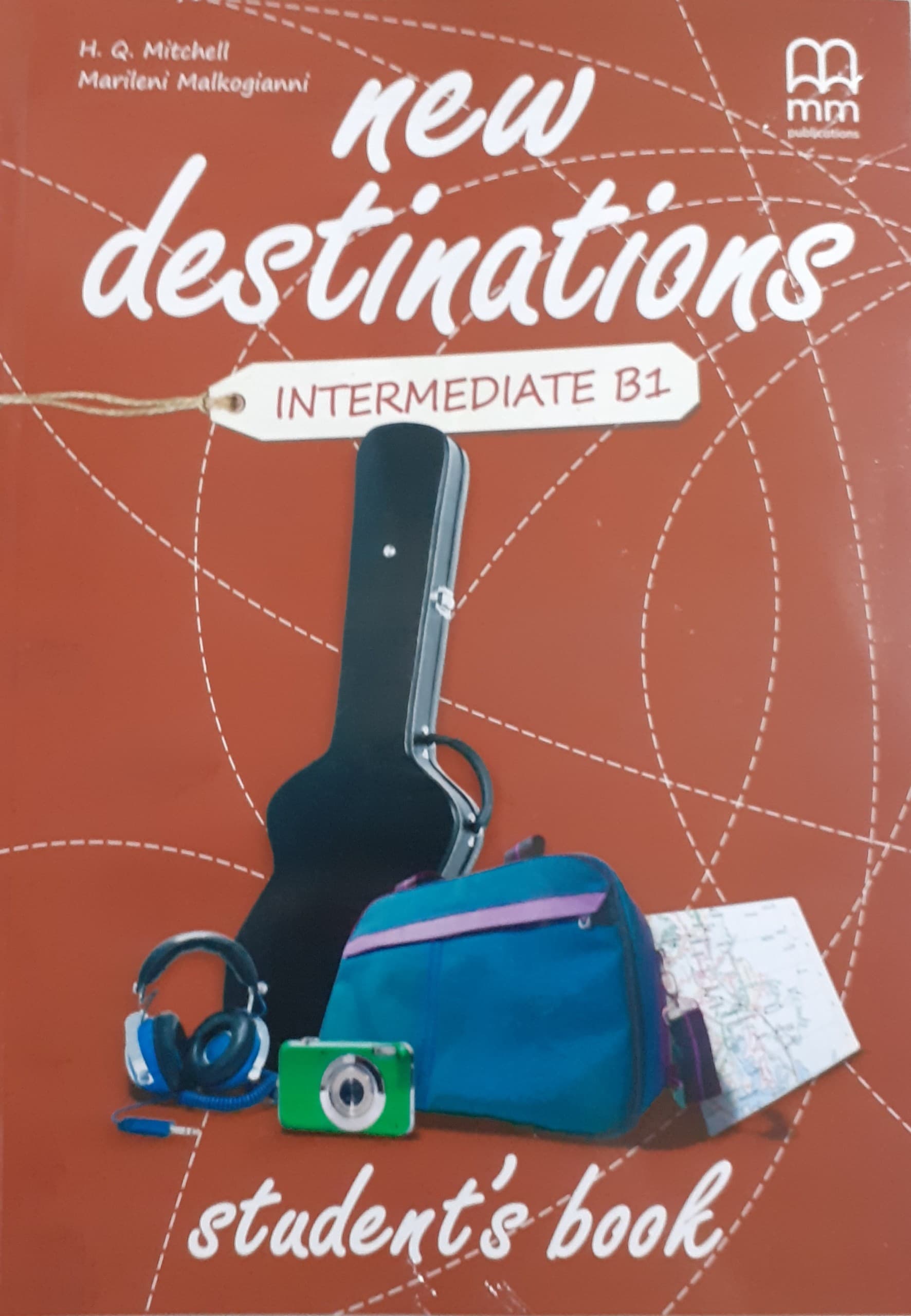 MM Publications Sách học tiếng Anh Destinations Intermediate Students Book British Edition