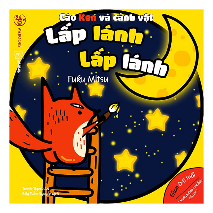 Sách Cáo Ken Và Cảnh Vật Lấp Lánh Lấp Lánh
