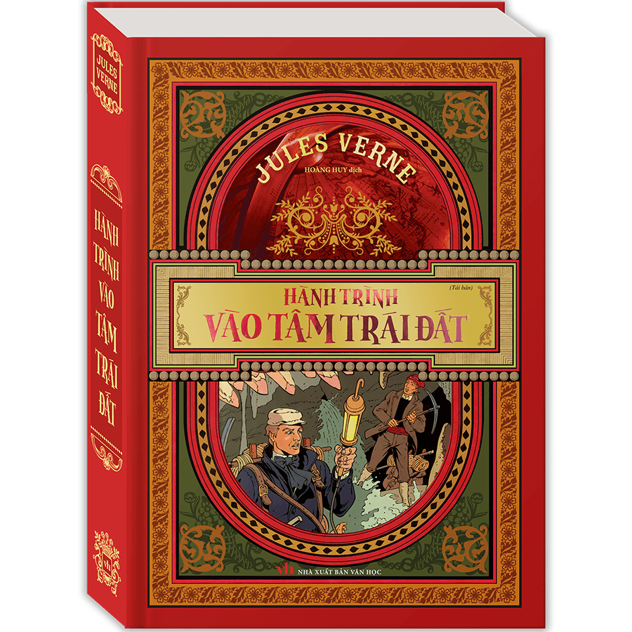 Sách Hành Trình Vào Tâm Trái Đất Bìa Cứng