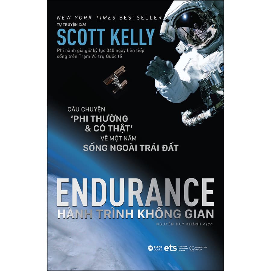 Sách Endurance Hành Trình Không Gian