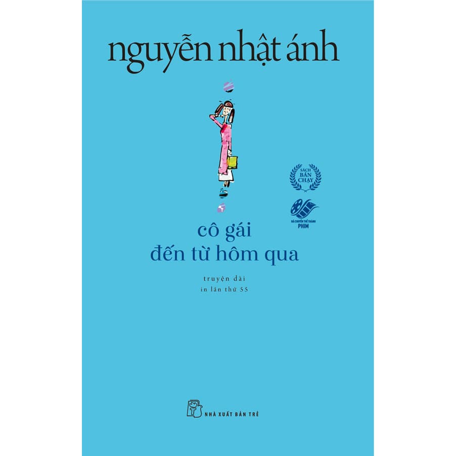 Sách Cô gái đến từ hôm qua Tái Bản