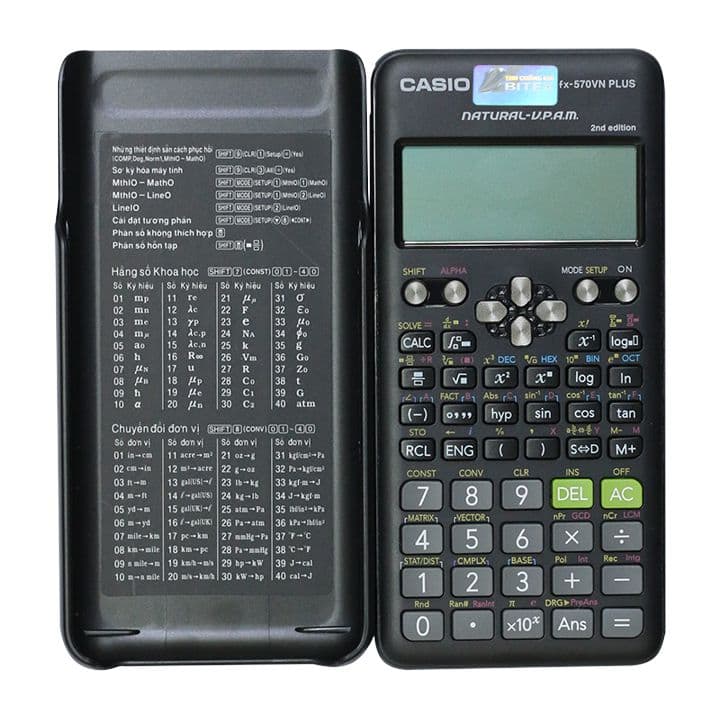Máy Tính Học Sinh Casio FX 570VN PLUS