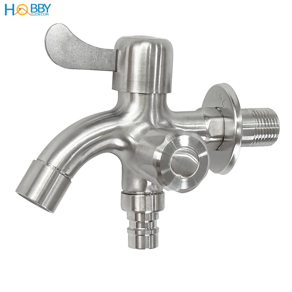 Củ sen lạnh 2 van đóng mở đa năng HOBBY Home Decor CS3