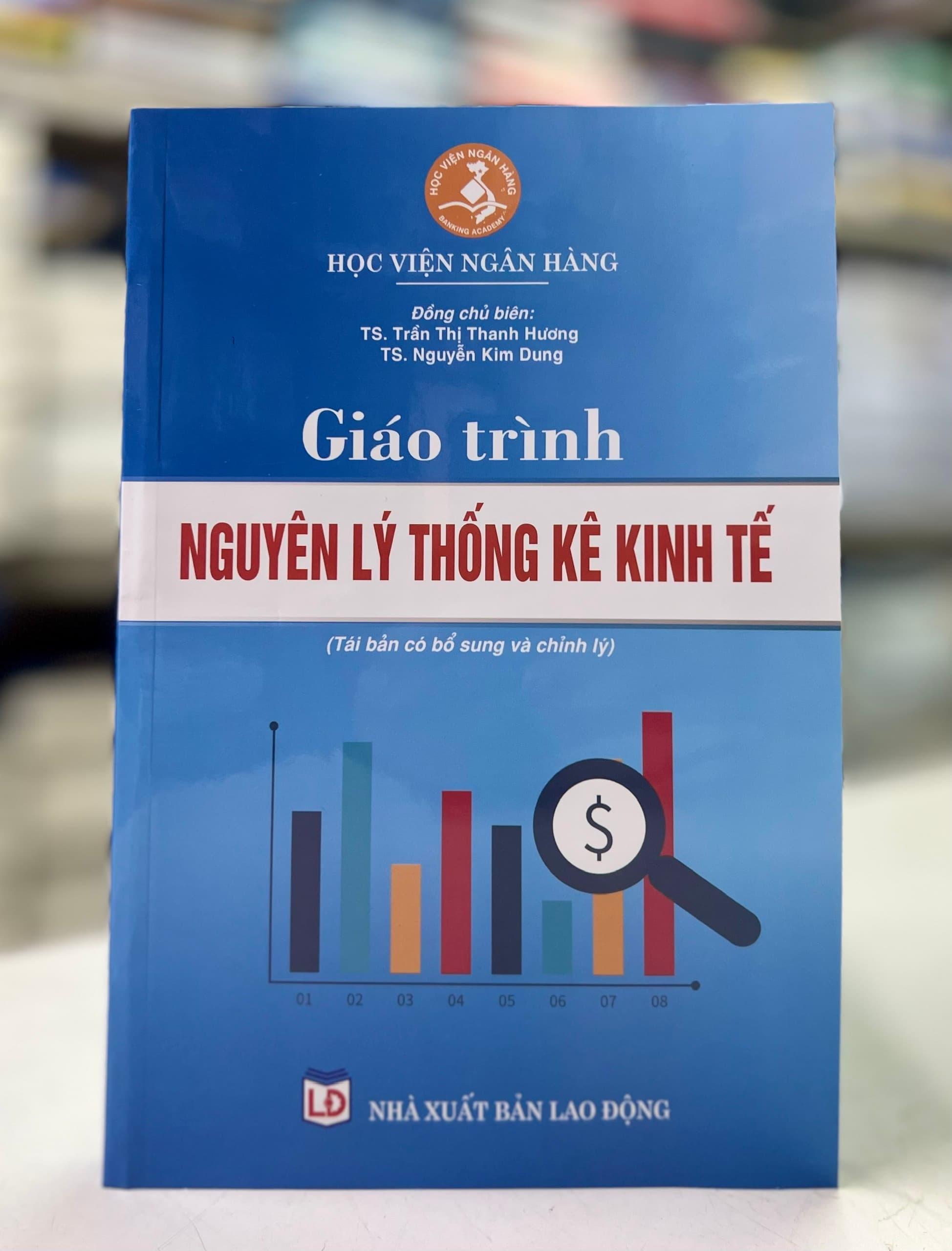 Giáo trình Nguyên lý thống kê kinh tế Tái bản có bổ sung và chỉnh lý