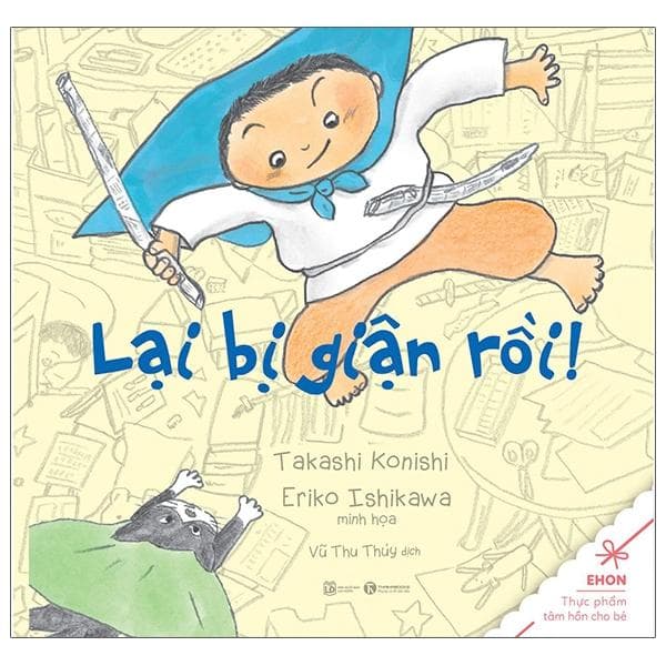 Sách Lại Bị Giận Rồi
