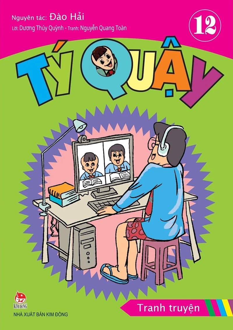 Tý quậy Tập 12