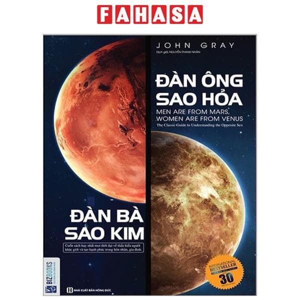 Sách Đàn Ông Sao Hỏa Đàn Bà Sao Kim Tặng kèm 1 bookmar hình ngẫu nhiên như hình