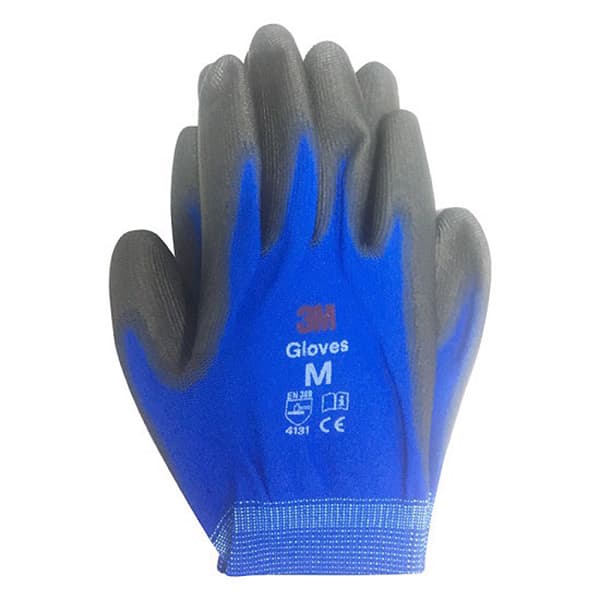 5 Đôi găng tay chống cắt 1 size M màu xanh đen