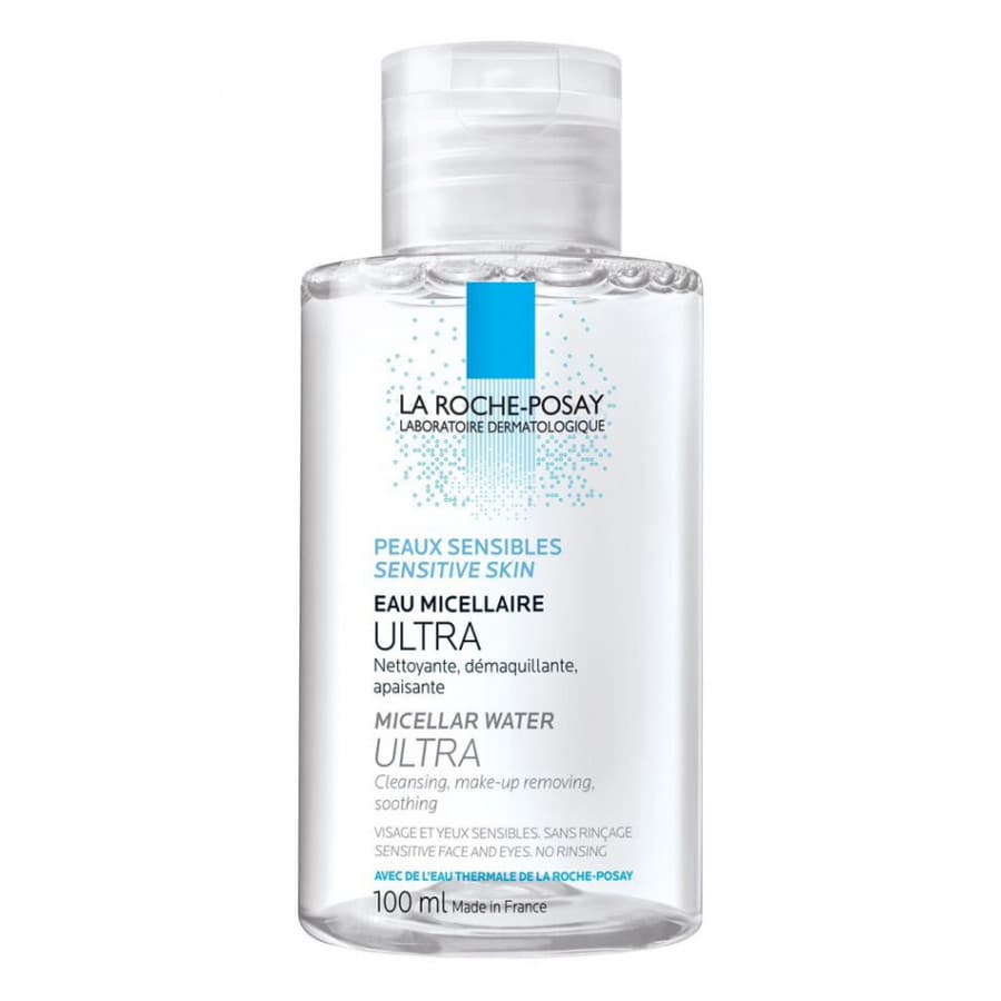 Nước Tẩy Trang Làm Sạch Sâu Cho Da Nhạy Cảm La Roche Posay Micellar Water Ultra Sensitive Skin 100ml