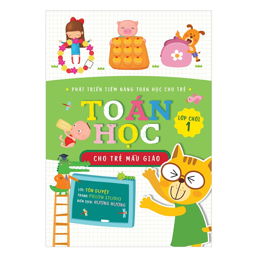 Sách Toán Học Cho Trẻ Mẫu Giáo Lớp Chồi 1