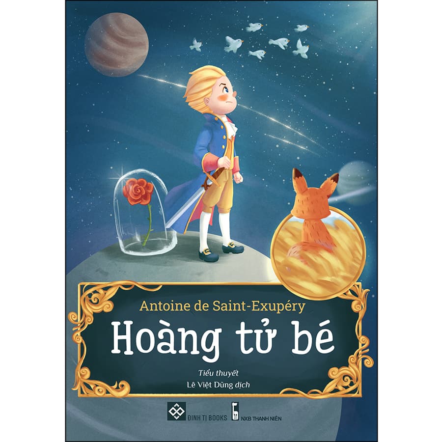 Sách Hoàng Tử Bé