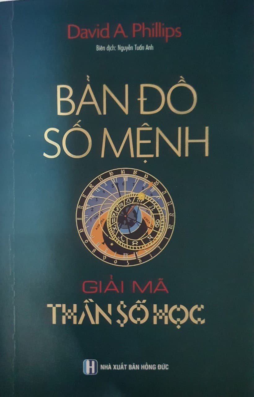 Bản Đồ Số Mệnh Giải Mã Thần Số Học ĐN