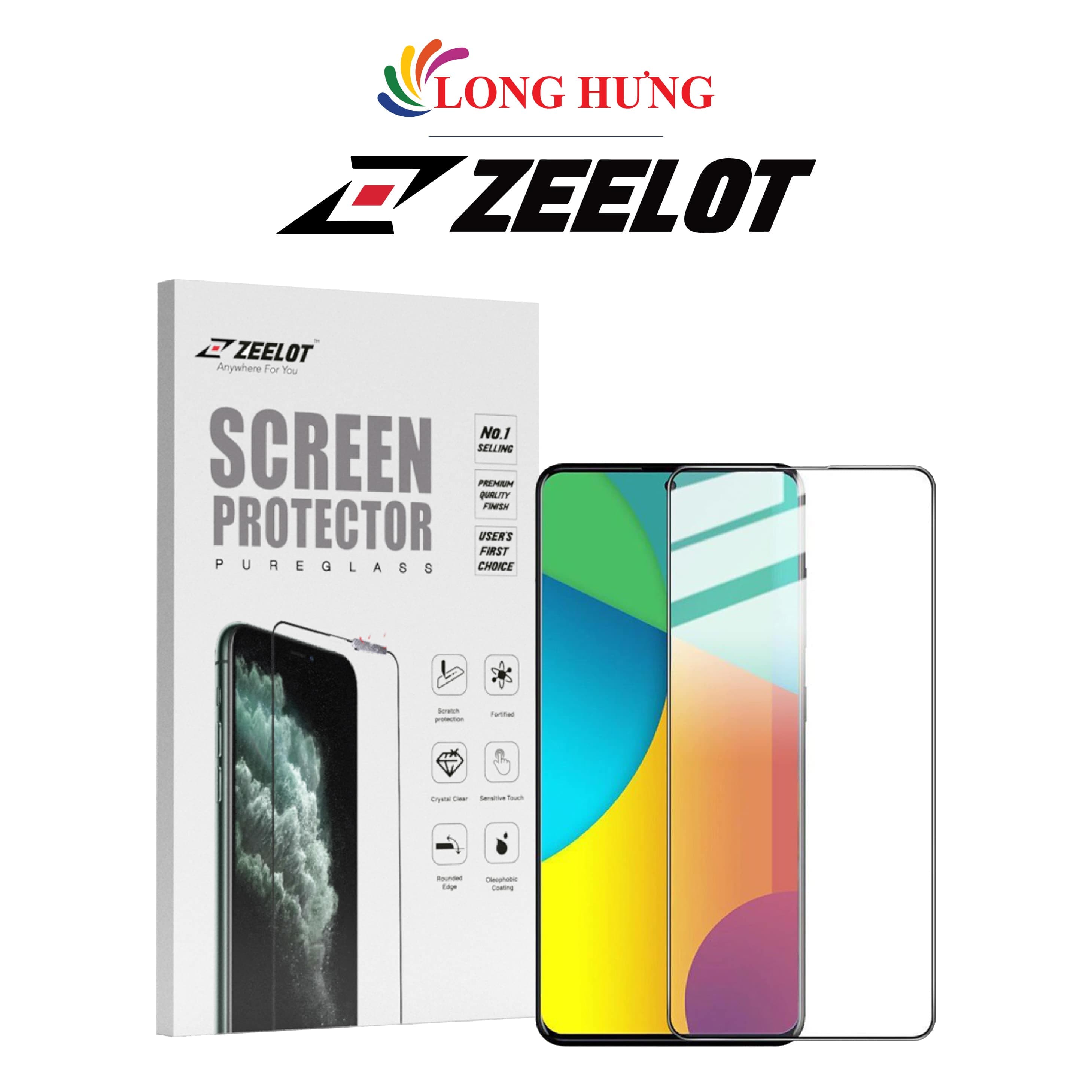 Dán màn hình cường lực Zeelot Samsung Galaxy Note 20Note 20 UltraS21S21 UltraA52A72 Galaxy A72