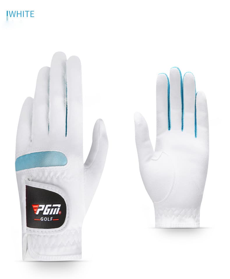 GĂNG TAY THỂ THAO GOLF NỮ PGM ST009 trắng 18