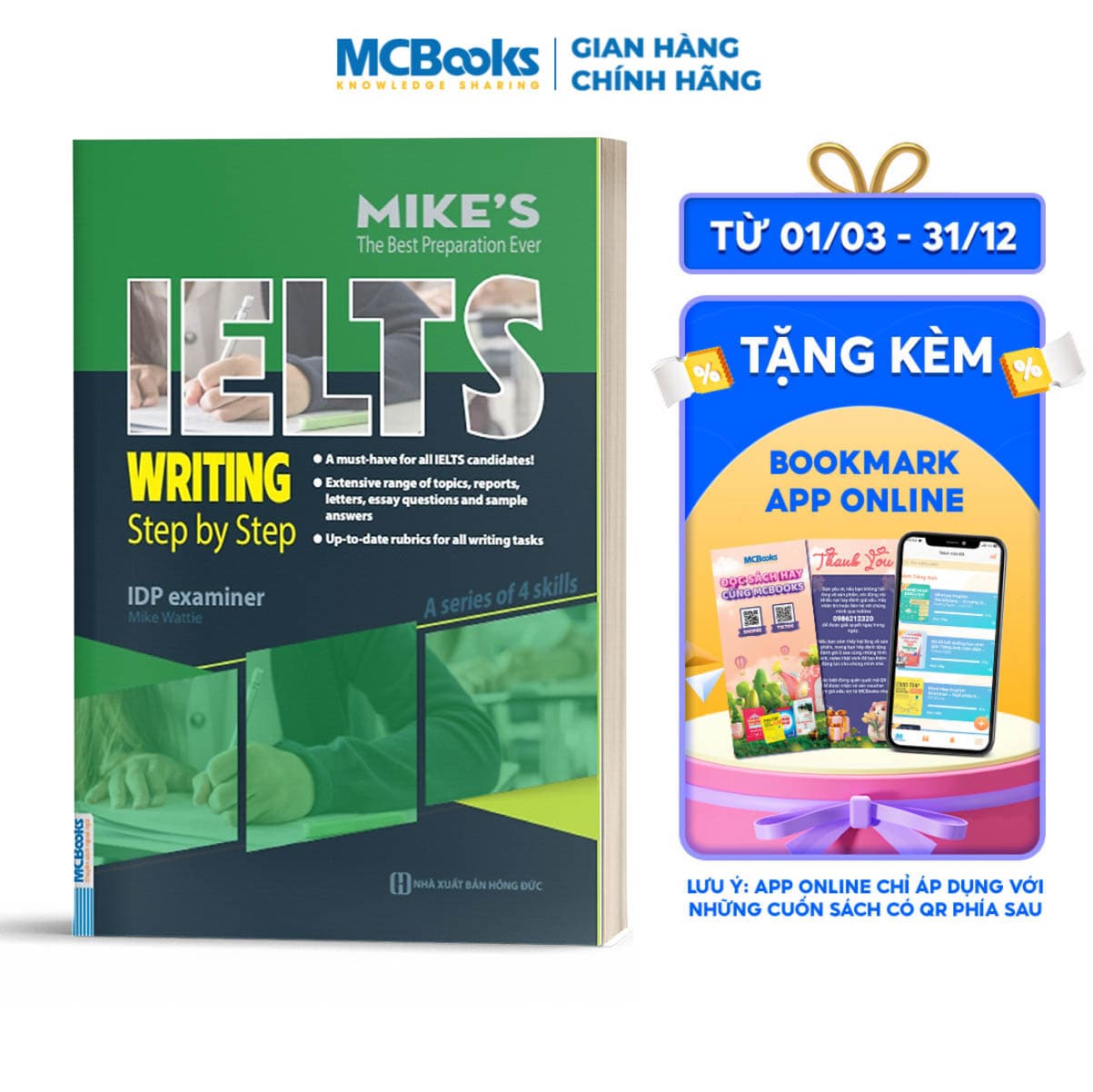 Ielts Writing Step By Step Bộ Sách Ielts Mike