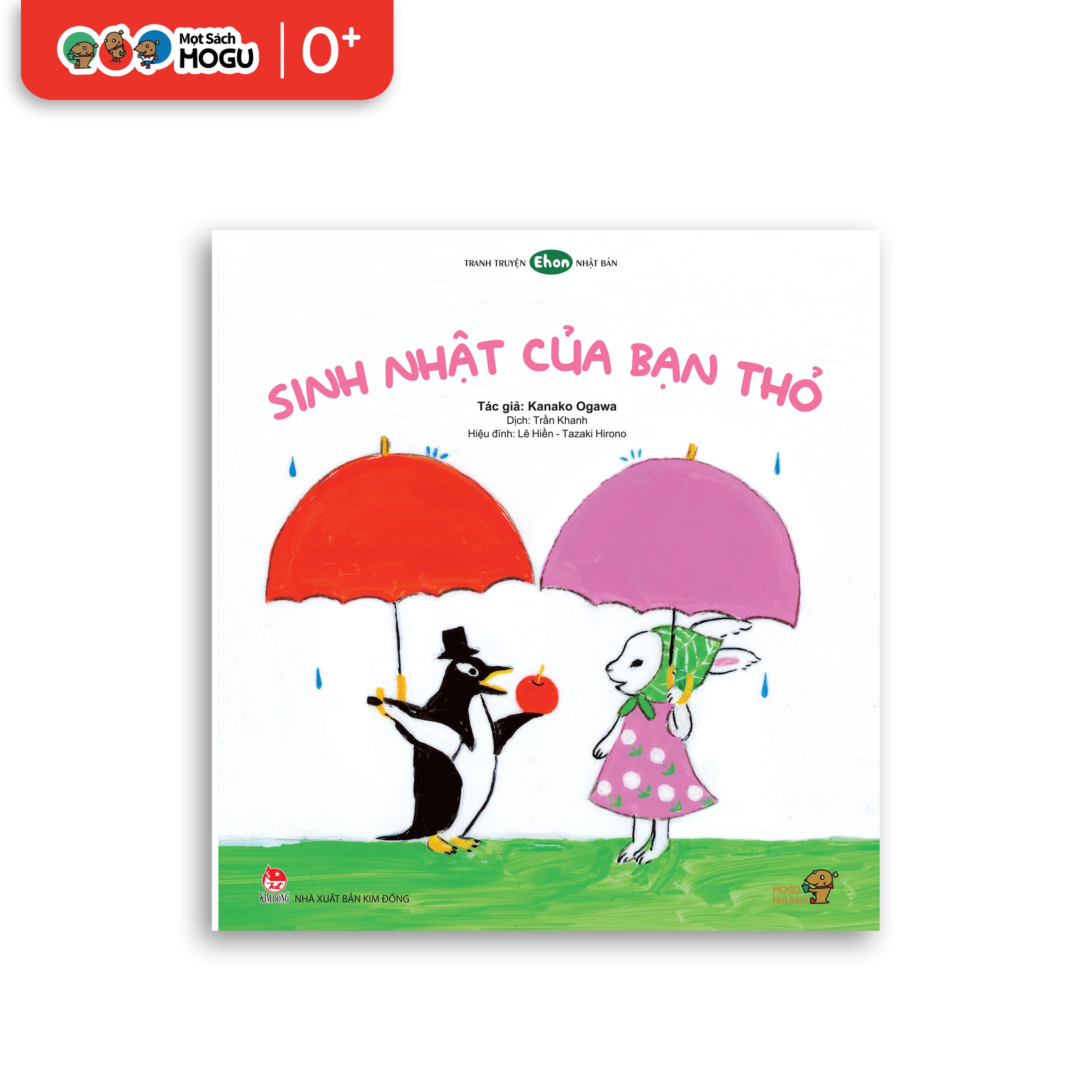 Truyện Ehon bé 1 2 3 tuổi Sinh nhật của bạn Thỏ