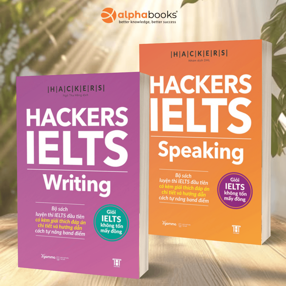 Combo 2 Cuốn Hackers IELTS Hackers IELTS Speaking Hackers IELTS Writing