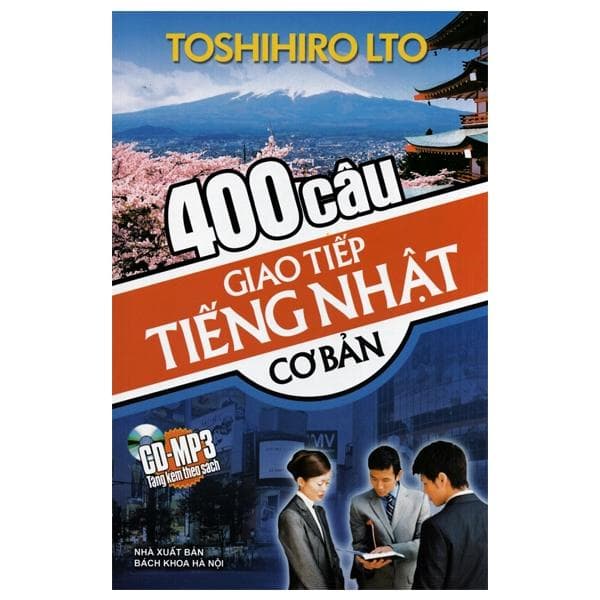 Sách 400 Câu Giao Tiếp Tiếng Nhật Cơ Bản Kèm CD