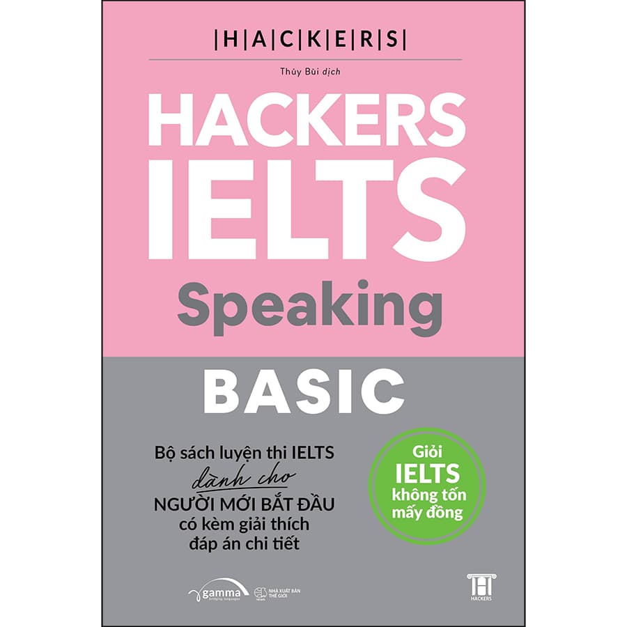 Sách Hackers IELTS Basic Speaking