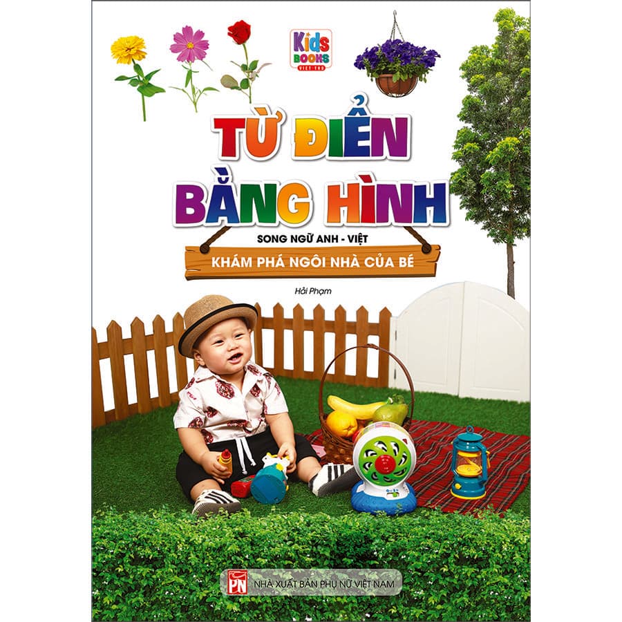 Sách Từ Điển Bằng Hình Khám Phá Ngôi Nhà Của Bé Song Ngữ Anh Việt