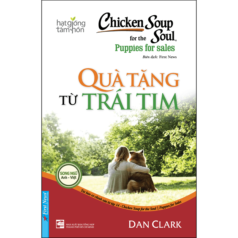 Sách Chicken Soup For The Soul 14 Quà Tặng Từ Trái Tim Tái Bản