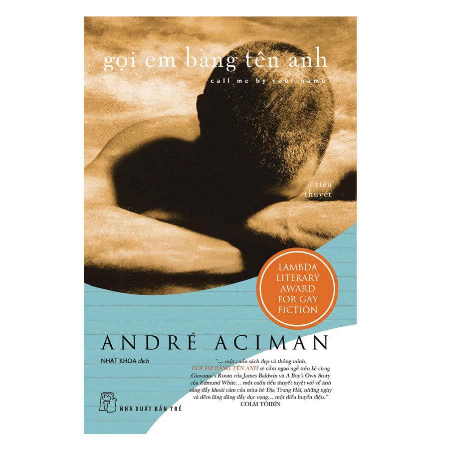 Sách Gọi Em Bằng Tên Anh Call Me By Your Name
