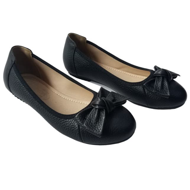 Giày búp bê nữ da bò BIGGBEN cao cấp BB92 39