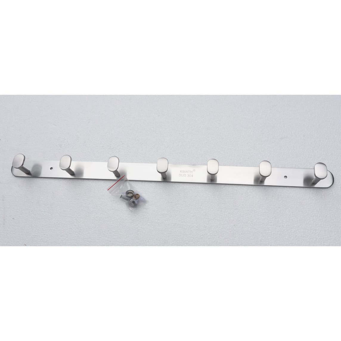 Móc treo quần áo 7 chấu inox 304 Kibath MS GNL INOX 304 MỜ