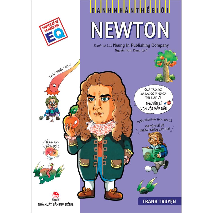 Sách Danh Nhân Thế Giới Newton