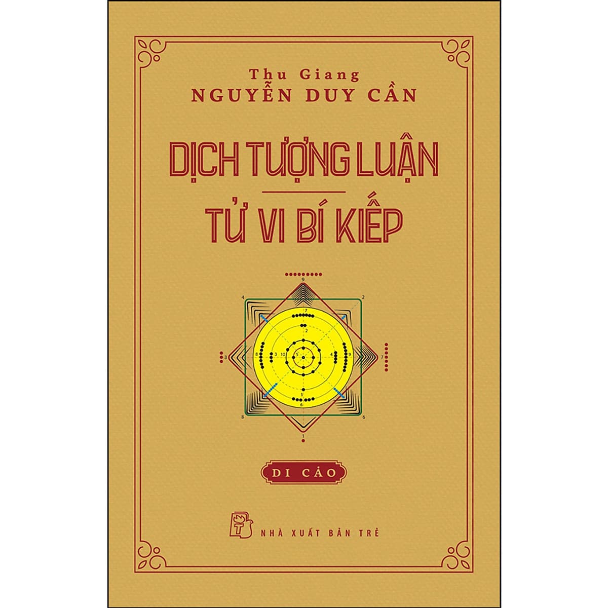 Thu Giang Nguyễn Duy Cần Dịch tượng luận Tử vi bí kiếp BOOKCITY