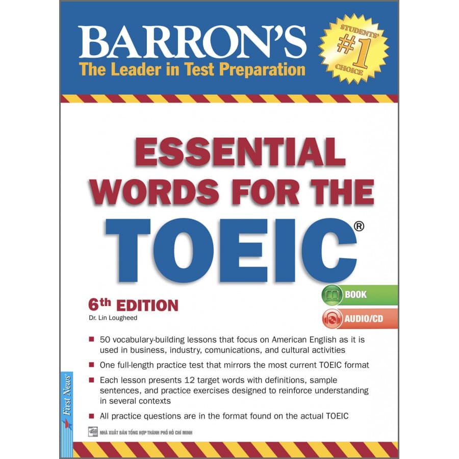Sách Barrons Essential Words For The Toeic Tái Bản