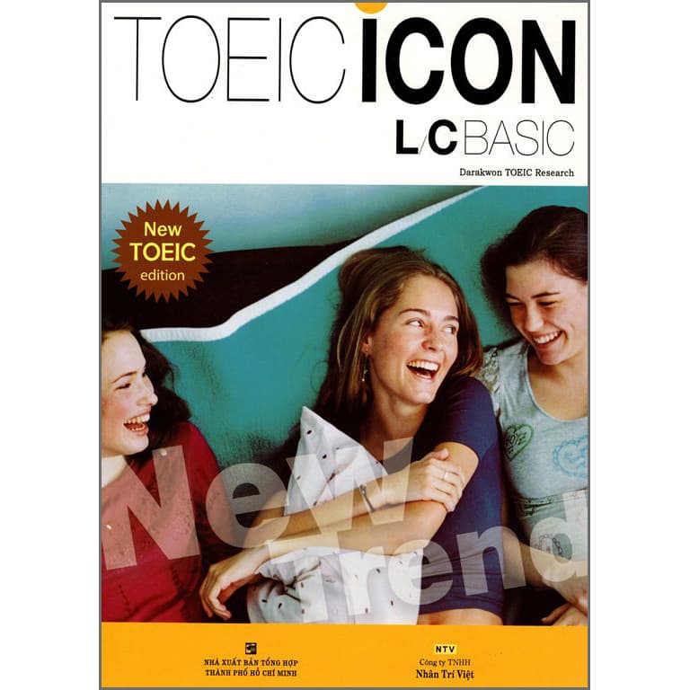 Sách TOEIC Icon LC Basic Kèm CD