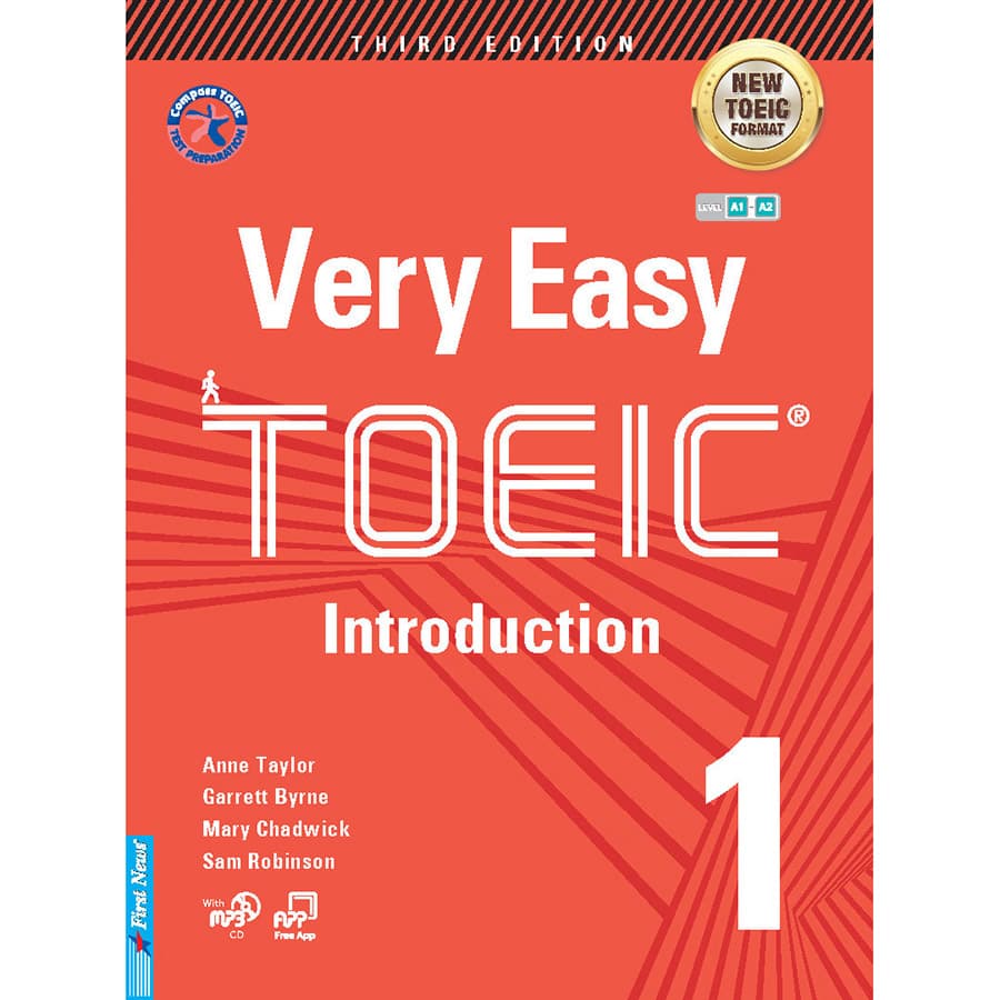 Sách Very Easy Toeic 1 Introduction
