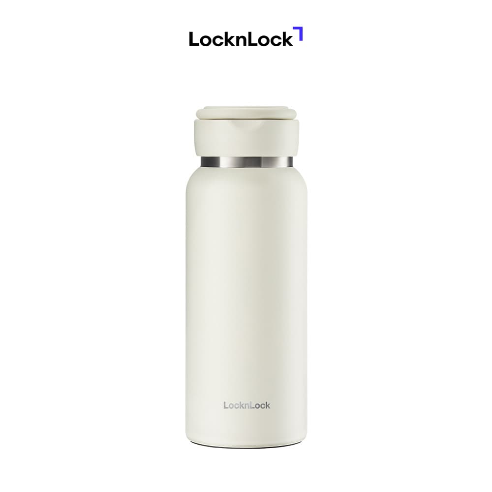 Bình giữ nhiệt Sling Ring Tumbler LocknLock LHC4321IVY Dung tích 650ml Màu IVY