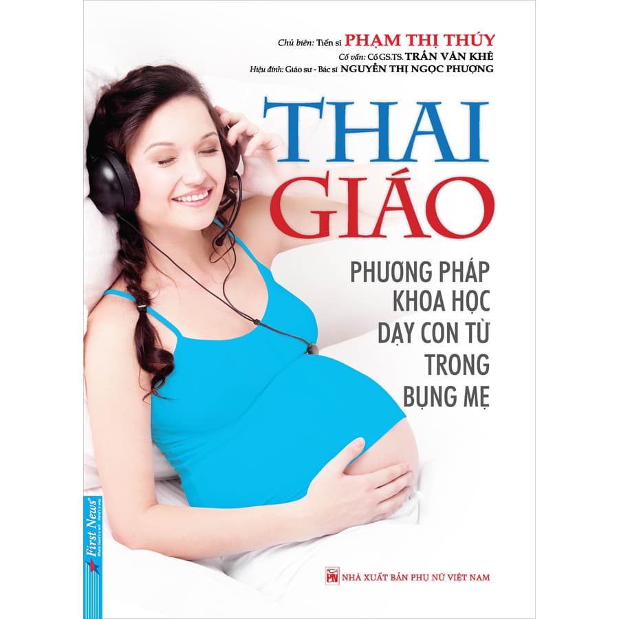 Sách Thai Giáo Tái Bản 2022