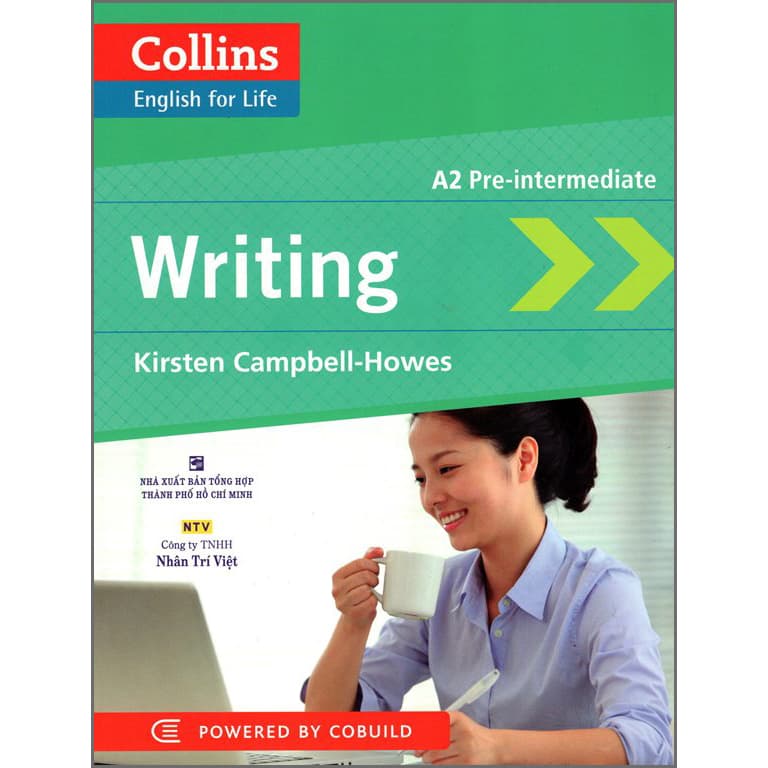 Sách Collins English For Life Writing A2 Pre intermediate