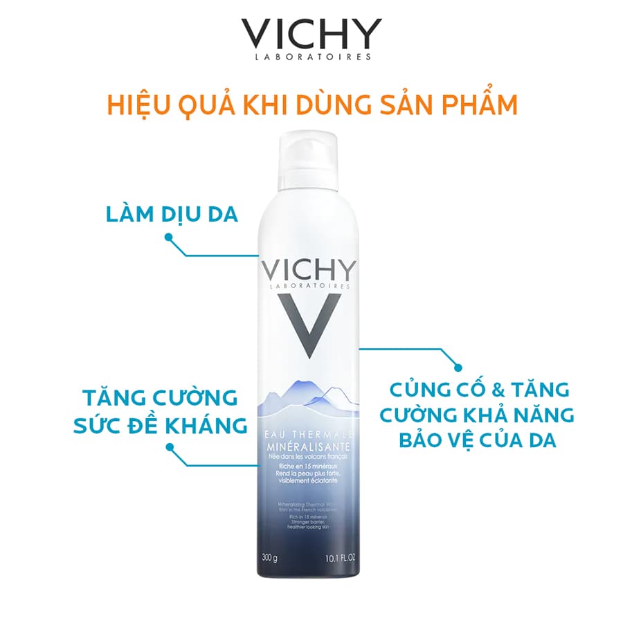 Nước Xịt Khoáng Dưỡng Da Vichy 150ml 100829485
