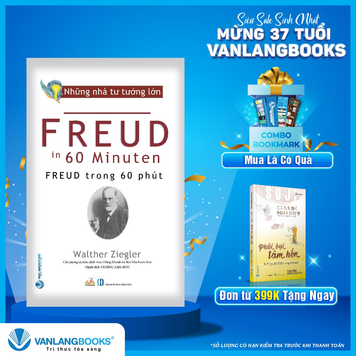 Sách Nhà Tư Tưởng Lớn Freud Trong 60 Phút