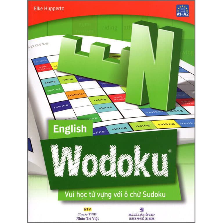 Sách English Wodoku Vui Học Từ Vựng Với Ô Chữ Sudoku