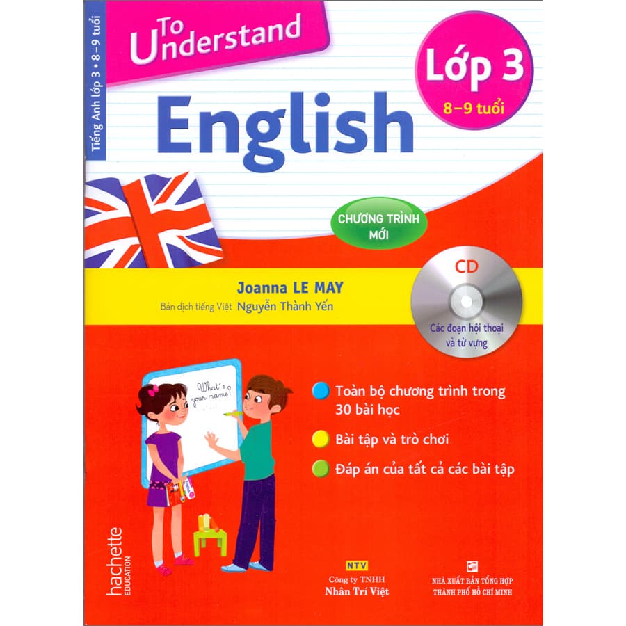 Sách To Understand English Lớp 3 1CD