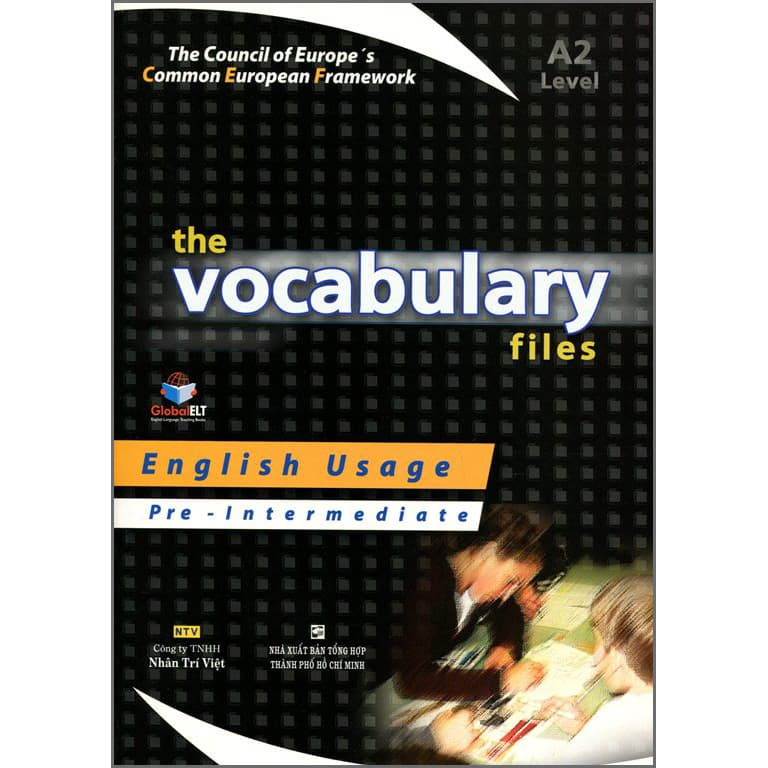 Sách The Vocabulary Files A2 Pre Intermediate Không CD