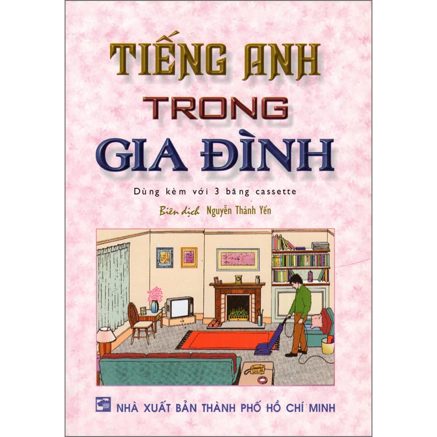 Sách Tiếng Anh Trong Gia Đình Kèm CD