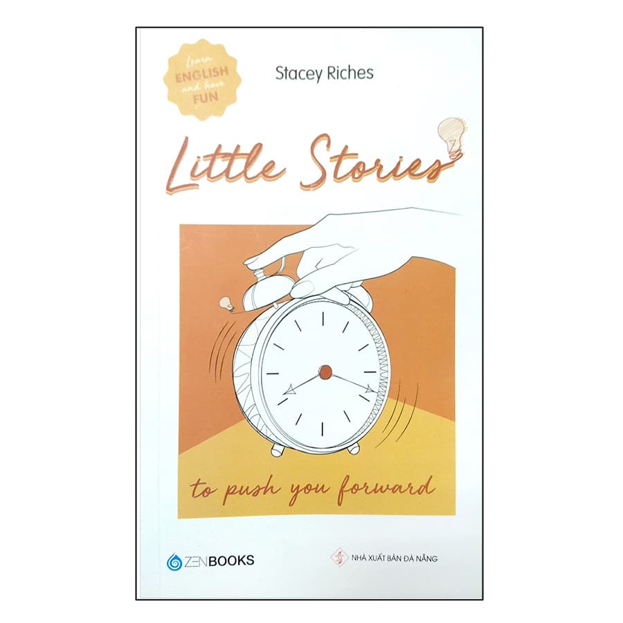 Sách Little Stories To Push You Forward