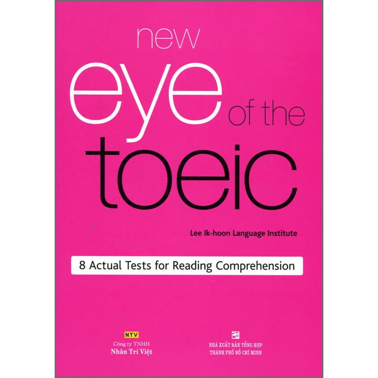 Sách Eye Of The TOEIC Không CD