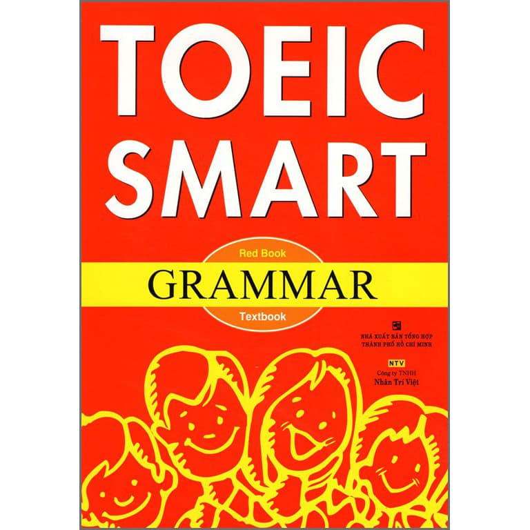 Sách Toeic Smart Red Book Grammar Kèm CD