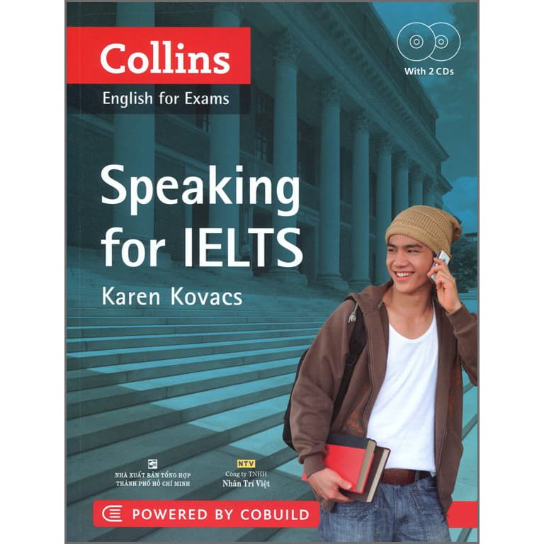 Sách Speaking For IELTS Kèm File MP3
