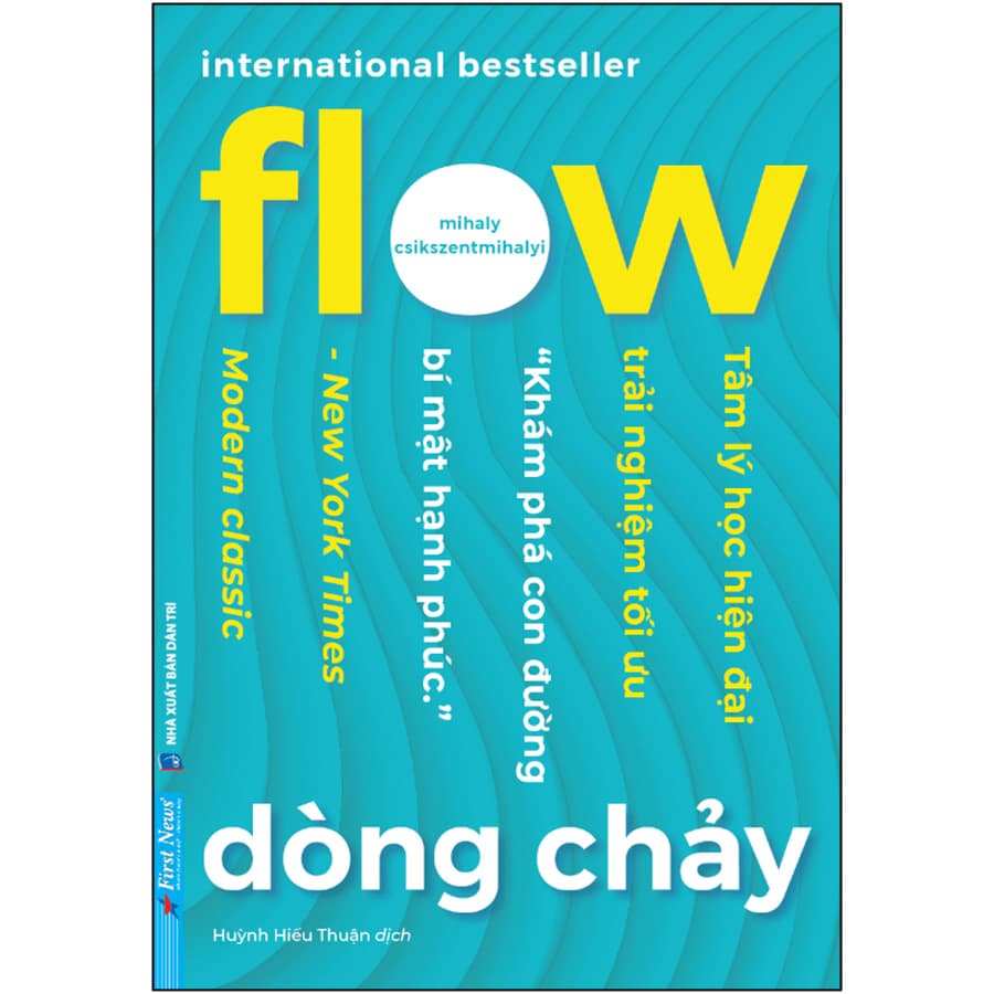 Sách Flow Dòng Chảy