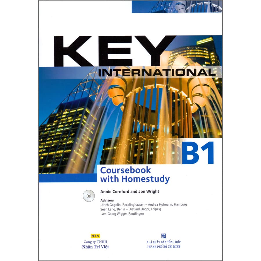 Sách KEY International B1 Kèm file MP3
