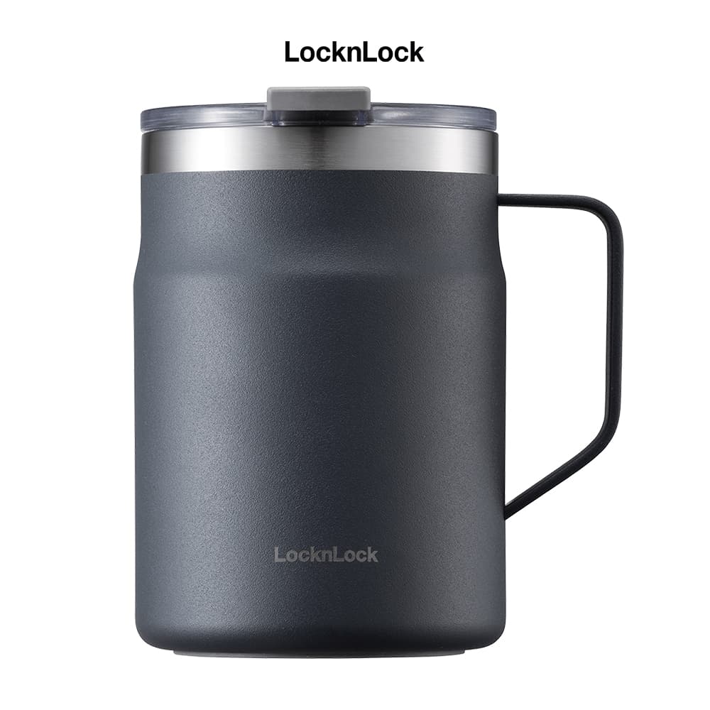Ca nước giữ nhiệt LocknLock Metro Mug LHC4219NVY 475ml Màu Navy